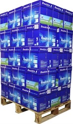 Double A Business printpapier A4 75 gram, 200 pakken à 500 vel
