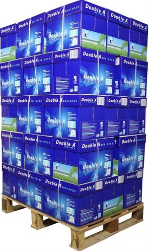 Double A Business printpapier A4 75 gram, 200 pakken à 500 vel
