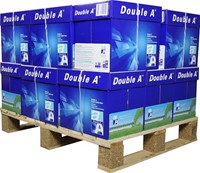 Kopieerpapier Double A A4 80 gram, minipallet 80 pak