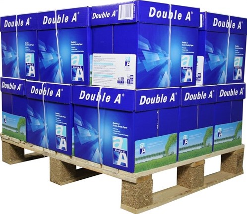 Kopieerpapier Double A A4 80 gram, minipallet 80 pak
