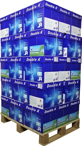 Kopieerpapier Double A A4 80 gram, pallet 200 pak