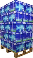 Kopieerpapier Double A A4 80 gram "Cleverbox" (pallet à 40 dozen)