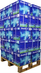 Kopieerpapier Double A A4 80 gram "Cleverbox" (pallet à 40 dozen)