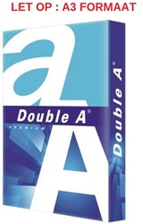 Kopieerpapier Double A Premium A3 80gr wit 500 vel