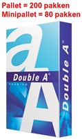 Kopieerpapier Double A Premium A4 80gr wit 500 vel