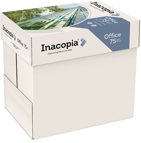 Inacopia Office A4 75 gram printpapier, 200 pakken à 500 vel-2