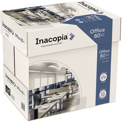 Inacopia Office A4 80 gram printpapier, pak à 500 vel-2
