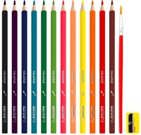 Aquarelpotloden Kores, 12 stuks, "AKUARELLE"-2