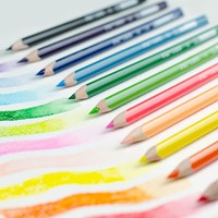 Aquarelpotloden Kores, 12 stuks, "AKUARELLE"-3