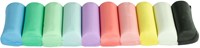Boetseerklei Kores plastilina, 10 stuks à 20 gram, pastel kleuren-2