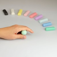 Kores boetseerklei plastilina pastel - 10 trendy pastel kleuren a 20 gram -  34016.PT04
