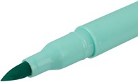 Kores brush tip markers set van 6 pastel kleuren 21462.PT09