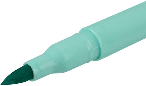 Kores brush tip markers set van 6 pastel kleuren 21462.PT09
