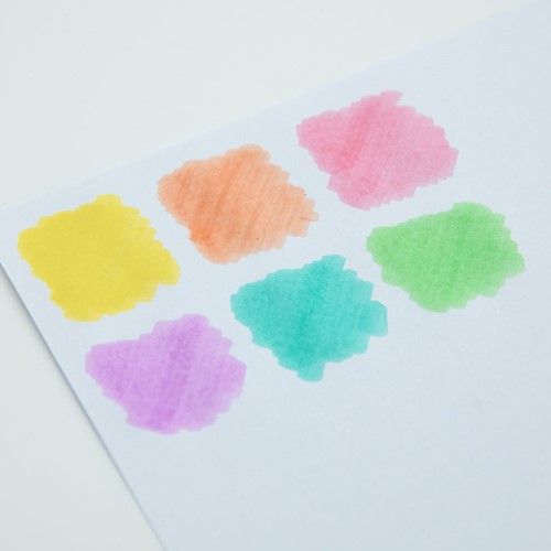 Kores brush tip markers set van 6 pastel kleuren 21462.PT13