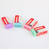 Gum Kores, set 3 stuks, pastel kleuren-3