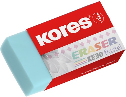 Kores gum set 3 stuks in pastel kleuren KE-3 40315 05