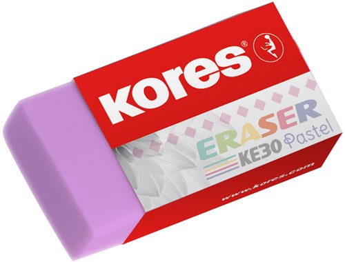 Kores gum set 3 stuks in pastel kleuren KE-3 40315 06