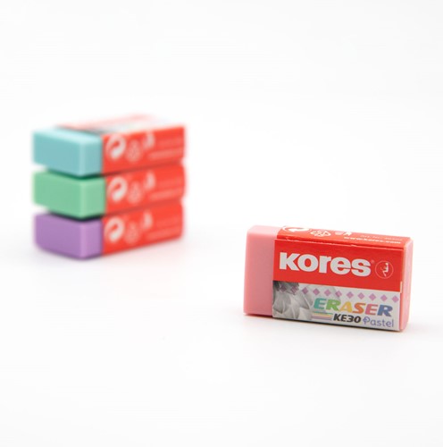 Kores gum set 3 stuks in pastel kleuren KE-3 40315 10