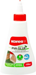 Hobbylijm Kores, 125ml, "White Glue"