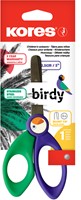 Kinderschaar Kores "Birdy", 125mm, assorti kleuren