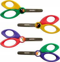 Kinderschaar Kores "Birdy", 125mm, assorti kleuren-2