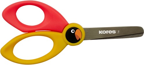 Kores kinderschaar Birdy 125mm assorti kleuren 35126.PT03