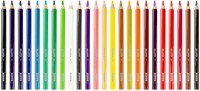 Kleurpotloden Kores, 24 stuks + puntenslijper, "Kolores JUMBO"-2
