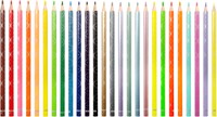 Kleurpotloden Kores "Kolores Style", driehoekig, 26 kleuren-2