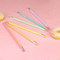 Kores kleurpotloden driehoekig Grafitos Style Pastel, set 6 pastelkleuren 92803 03