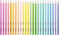 Kleurpotloden Kores driehoekig "Kolores Pastel", set van 24 stuks, pastel kleuren-2