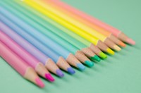 Kleurpotloden Kores driehoekig "Kolores Pastel", set van 24 stuks, pastel kleuren-3