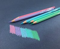 Kores kleurpotloden driehoekig Kolores Pastel, set 24 pastelkleuren 93321.PT06