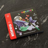 Kores kleurpotloden driehoekig Kolores Selection 24-delig 93325.PT05