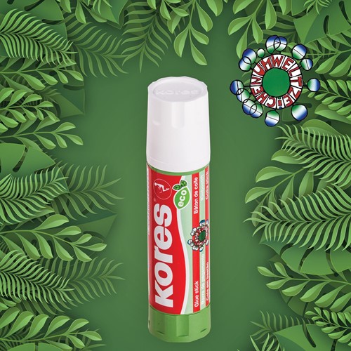 Kores lijmstift 20 gram ECO 13612.PT05