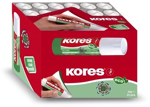 Lijmstift Kores 20 gram ECO