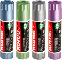 Lijmstift Kores, 20 gram, "Metallic Style"