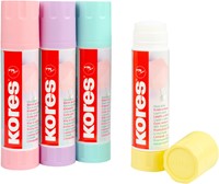Lijmstift Premium Kores, 20 gram, pastel-2