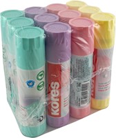 Kores lijmstift Premium Pastel 20 gram 16209 03