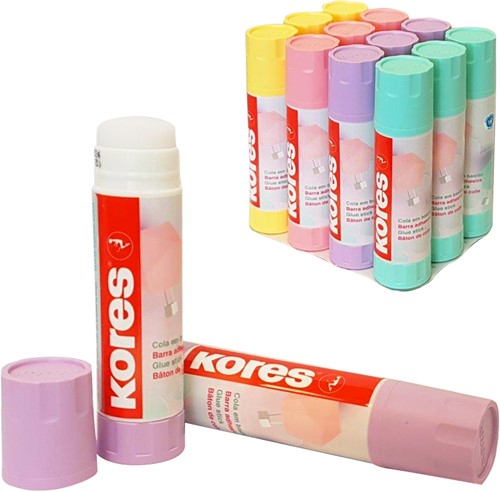 Kores lijmstift Premium Pastel 20 gram 16209 06