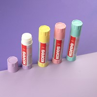 Kores lijmstift Premium Pastel 20 gram 16209 09