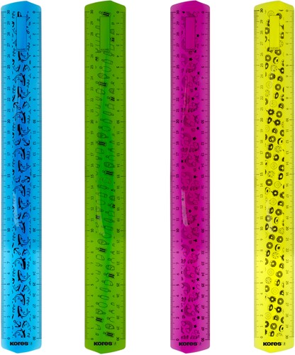 Liniaal Kores, "Flex 30cm", in polybag-2