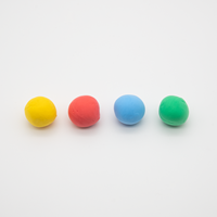Kores Magic Clay 4 x 40 gram blauw, groen, rood, geel 34241 09