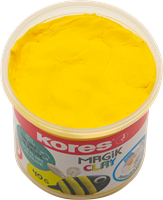 Kores Magic Clay 4 x 40 gram blauw, groen, rood, geel 34241 11