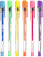 Gelpen Kores, etui met 6 trendy kleuren, neon-2