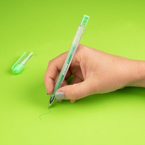 Kores markeerstift High Liner pastel set van 6 pastelkleuren 28216.PT03