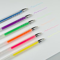 Kores markeerstift High Liner pastel set van 6 pastelkleuren 28216.PT08