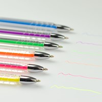 Kores markeerstift High Liner pastel set van 6 pastelkleuren 28216.PT09