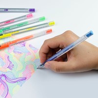 Kores markeerstift High Liner pastel set van 6 pastelkleuren 28216.PT11