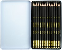 Potloden Kores, 12 hardheden, "GRAFITOS Art-Set"-3
