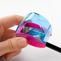 Kores puntenslijper 2-gaats met container Snappy Duo 06